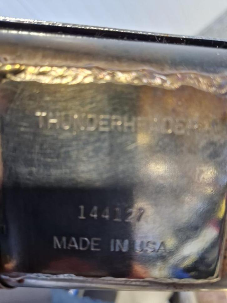 THUNDERHEADER Performances uitlaat Harley Davidson, Motoren, Onderdelen | Harley-Davidson, Gebruikt, Ophalen