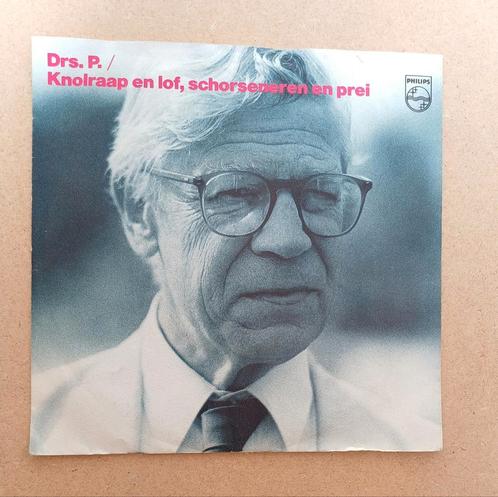 Drs.P - Knolraap En Lof, Schorseneren En Prei, Cd's en Dvd's, Vinyl Singles, Zo goed als nieuw, Single, Pop, 7 inch, Ophalen of Verzenden