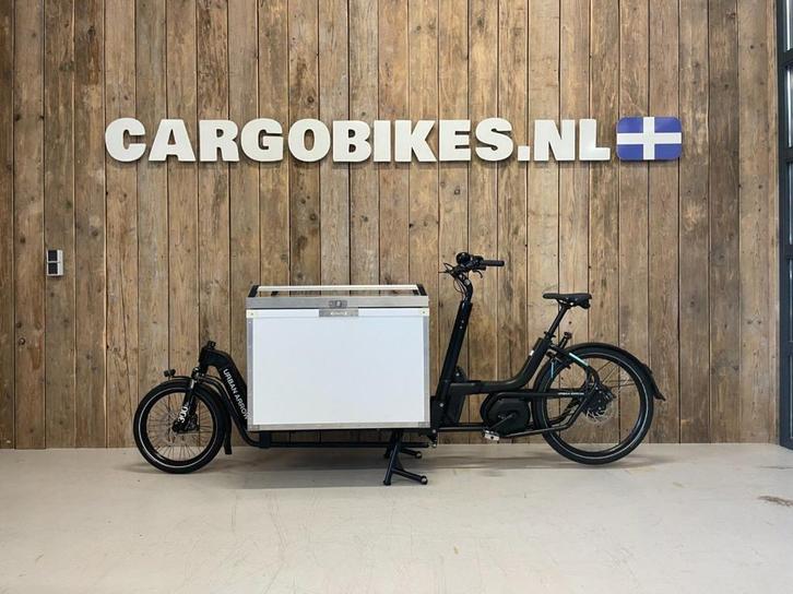 Urban Arrow Cargo XL met passief gekoelde bak Zwart 2020, Fietsen en Brommers, Fietsen | Bakfietsen, Gebruikt, Overige merken