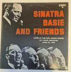 Frank Sinatra. Sinatra Basie and friends., Cd's en Dvd's, Vinyl | Pop, Ophalen of Verzenden, 1960 tot 1980, 12 inch