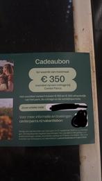 Center parcs voucher van 350 euro mis dit niet!, Tickets en Kaartjes, Cadeaubon, Twee personen