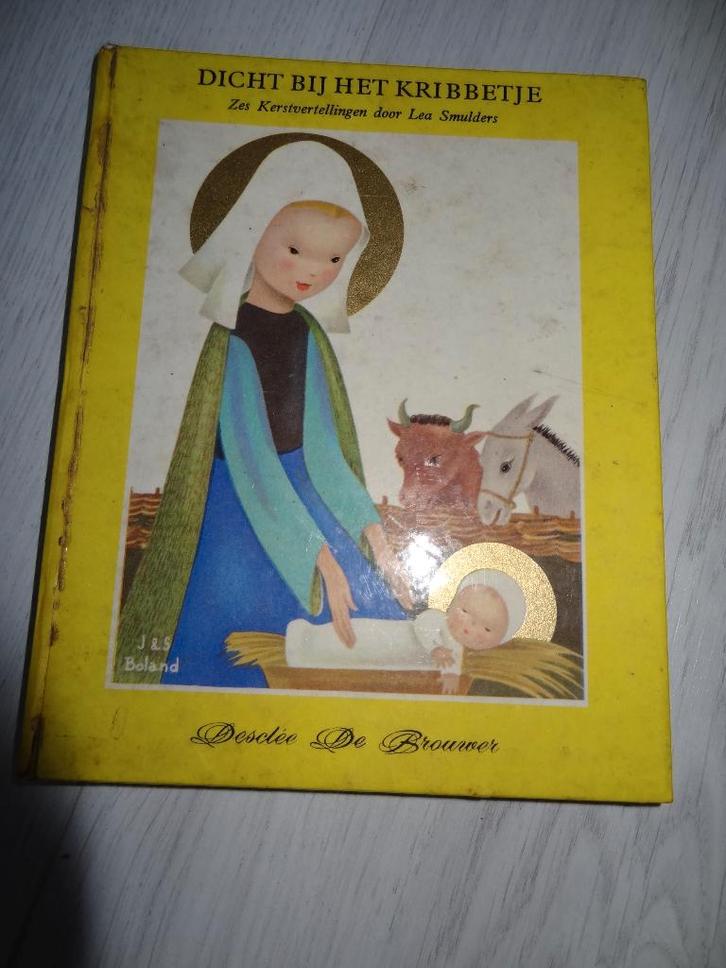 Dicht bij het kribbetje - Lea Smulders, Boeken, Kinderboeken | Jeugd | onder 10 jaar, Gelezen, Fictie algemeen, Ophalen of Verzenden