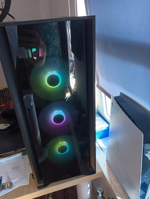Zgan Game pc met Curve beeldscherm, Computers en Software, Desktop Pc's, Zo goed als nieuw, Met videokaart, Met monitor, Gaming