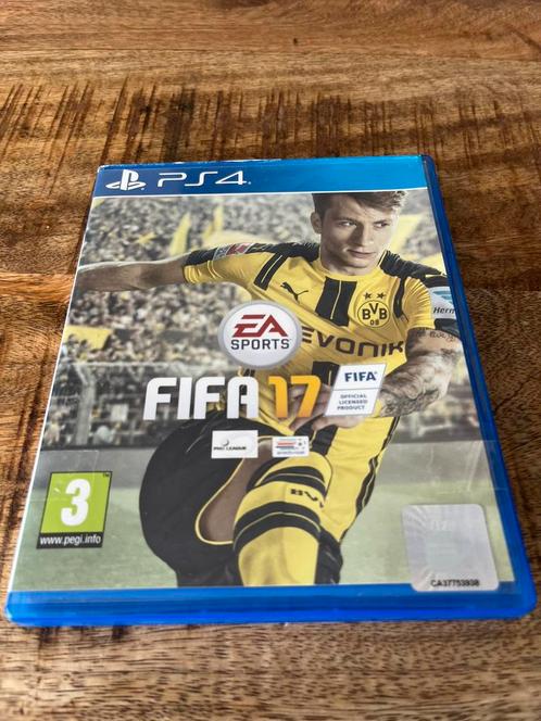 PS4 Game - Fifa 17 (krasvrij), Spelcomputers en Games, Games | Sony PlayStation 4, Zo goed als nieuw, Sport, 3 spelers of meer