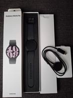Samsung Galaxy Watch 6 met nieuwe originele oplader., Gebruikt, Zwart, Ophalen of Verzenden, Samsung