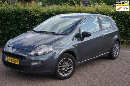 Fiat Punto Evo 0.9 TwinAir Easy|Clima|Cruise|Trekhaak|Nap, Auto's, Fiat, Bedrijf, Te koop, Punto EVO, ABS, Airbags, Airconditioning
