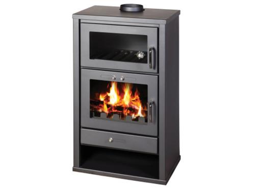 CV Houtkachel met oven en cv aansluiting, Doe-het-zelf en Verbouw, Verwarming en Radiatoren, Nieuw, Radiator, 800 watt of meer