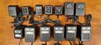 AC Adapter, oplader, power supply 9v 13x stuks, Ophalen of Verzenden, Zo goed als nieuw