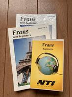 NTI cursus Frans voor beginners, Ophalen of Verzenden, Zo goed als nieuw