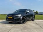 Audi Q7 6.0TDI V12 500PK 1000NM Grijs Kenteken Zwart Leer, Auto's, Euro 5, Zwart, 501 pk, 12 cilinders