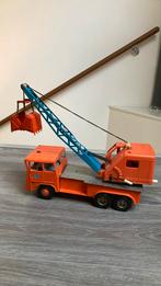 Gama hijskraan vintage geen dinky toys, Antiek en Kunst, Ophalen of Verzenden