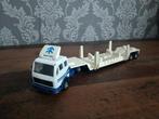 Mercedes Truck + Boot Trailer / Super kings / Matchbox 1980, Hobby en Vrije tijd, Modelauto's | Overige schalen, Verzenden, Gebruikt