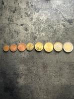 Complete set euromunten Spanje uit 1999, 2000 en 2001, Ophalen, Spanje, Overige waardes, Setje