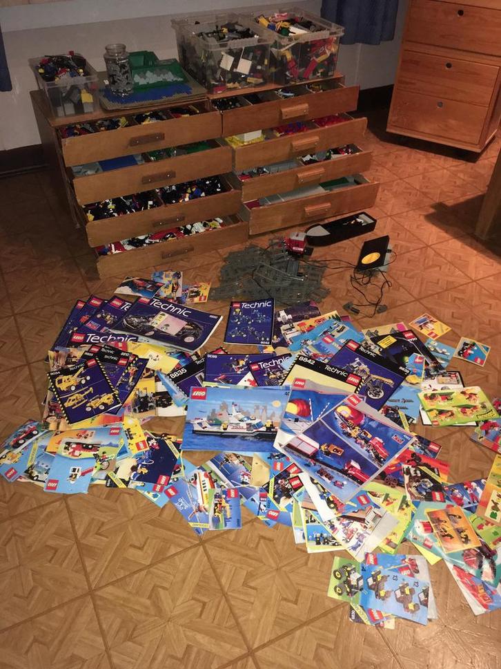 LEGO heel veel lego (Minimaal 150 sets) - circa 30 kilo, Kinderen en Baby's, Speelgoed | Duplo en Lego, Gebruikt, Lego, Losse stenen