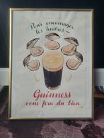 GUINNESS BEER-230-PRINT LONDON NEWS/12DECEMBER1936, Ophalen, Nieuw, Reclamebord, Plaat of Schild, Overige merken