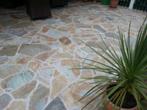 Siki Bont flagstones breukruw voor tuin en terras, Ophalen, Nieuw, Natuursteen, Overige typen