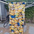 Minions slaapzak kind 150x70 met rits in opbergtas minion, Caravans en Kamperen, Slaapzakken, Gebruikt