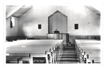 975807 Kantens Groningen 1962 Ger Kerk Vrij Gem Gelopen met  beschikbaar voor biedingen