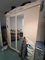 Kledingkast met dubbele deuren en hanggedeelte, Huis en Inrichting, Kasten | Kledingkasten, Ophalen, Overige materialen, 200 cm of meer