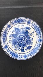 Wandbord - Delfts blauw, Ophalen of Verzenden
