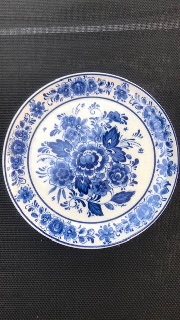 Wandbord - Delfts blauw  beschikbaar voor biedingen