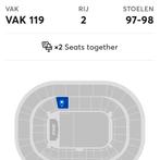 Bruno Mars | Amsterdam | di 7 juli 2026 | Platinum Seats!, Tickets en Kaartjes, Twee personen