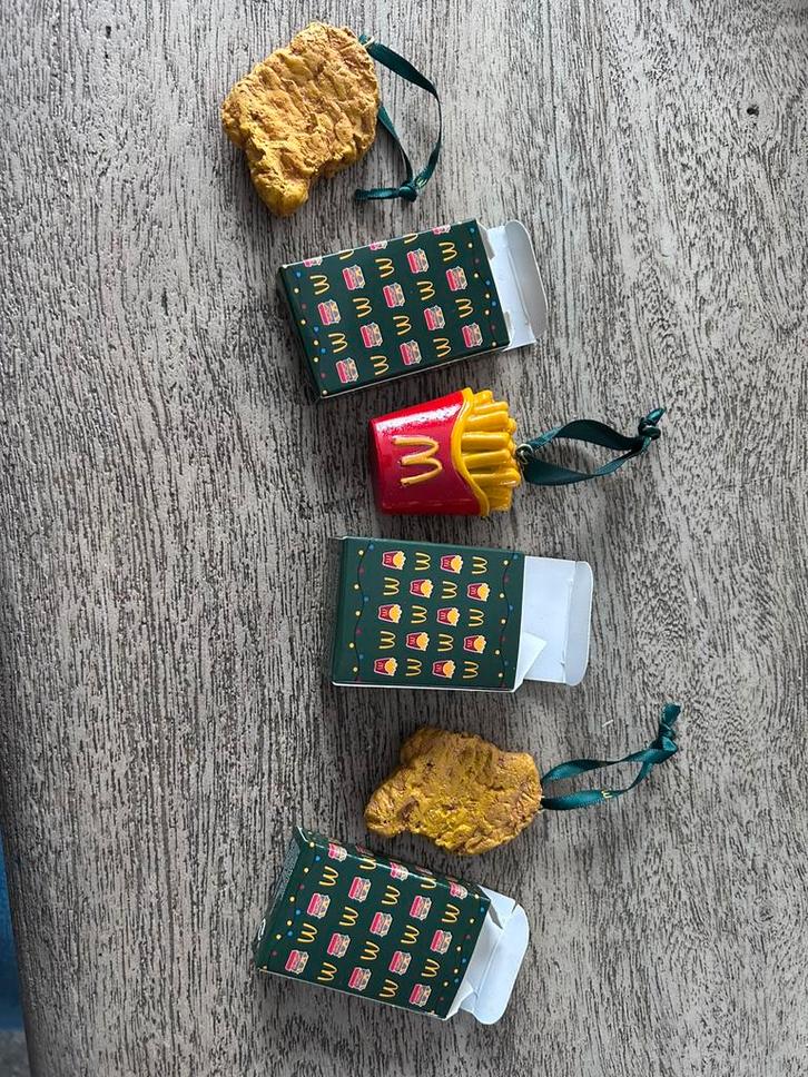 McDonalds limited edition kerstballen, Diversen, Kerst, Nieuw, Ophalen of Verzenden