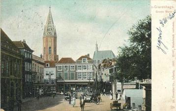 (380-238-009) Den Haag Groote Markt beschikbaar voor biedingen