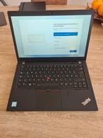 Lenovo ThinkPad T480s - i5, 8GB, 256GB,, Ophalen, Gebruikt, I5-8250U, 2 tot 3 Ghz