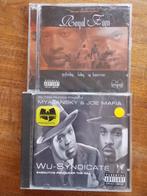 wu tang records 2 x cd hip hop rap, 2000 tot heden, Ophalen of Verzenden, Zo goed als nieuw