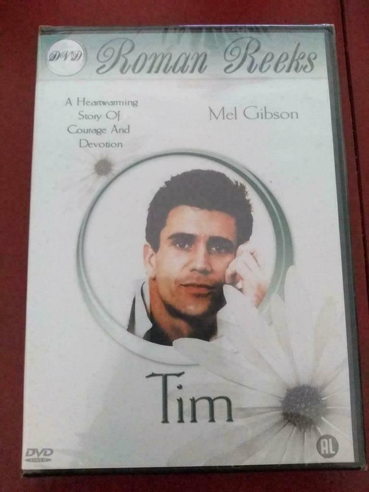 DVD 'Tim' met Mel Gibson nieuw Nederlands ondertiteld, Cd's en Dvd's, Dvd's | Drama, Nieuw in verpakking, Drama, Vanaf 16 jaar