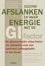 Gezond afslanken meer energie met GI-factor - Anthony Leeds, Ophalen of Verzenden, Zo goed als nieuw, Dieet en Voeding