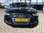 Audi A5 S5 3.0 Tfsi Quattro 333pk S Tronic 2013 Zwart, Auto's, Automaat, Zwart, 2995 cc, Cabriolet