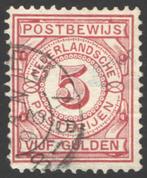 Nederland Postbewijszegel 6 gestempeld 1884, Postzegels en Munten, Postzegels | Nederland, Verzenden, T/m 1940, Gestempeld