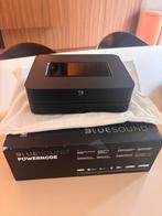 Bluesound Powernode – draadloze streamingversterker (zwart), Ophalen, Zo goed als nieuw, Zonder harde schijf
