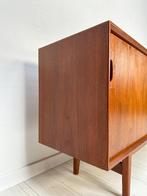 Vintage Deense Teak Sideboard Dressoir Jaren 60 Retro, 150 tot 200 cm, Teakhout, Ophalen of Verzenden, Zo goed als nieuw