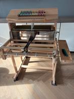 Weefgetouw 16 schachten tafelmodel met standaard, Hobby en Vrije tijd, Ophalen, Zo goed als nieuw