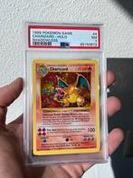 Pokémon SHADOWLESS Charizard Base set PSA 7 Near Mint TCG, Hobby en Vrije tijd, Ophalen of Verzenden, Losse kaart, Zo goed als nieuw