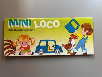 Mini Loco boekje Ontwikkelingsoefeningen 1! beschikbaar voor biedingen