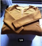 Sjeik dames jasje oker geel mt 48 Zeeman, Zeeman, Geel, Maat 46/48 (XL) of groter, Ophalen of Verzenden