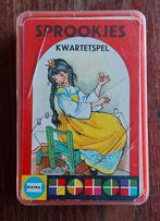 Vintage Retro 4 kwartetten sprookjes, Ophalen of Verzenden, Gebruikt, Kwartet(ten)
