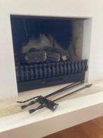 inzet openbaar op gas, Huis en Inrichting, Haarden, Ophalen, Gebruikt, Inzethaard, Gashaard