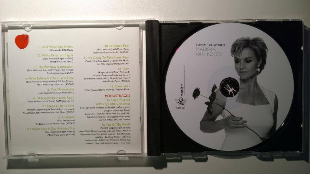 Mariska van Kolck - Top Of The World, Ophalen of Verzenden, Zo goed als nieuw