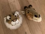 Tijger en Giraf Wanddecoratie Bibib ZGAN, Kinderen en Baby's, Kinderkamer | Inrichting en Decoratie, Ophalen of Verzenden, Zo goed als nieuw