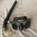 Duikbril met snorkel, Ophalen, Gebruikt, Snorkel