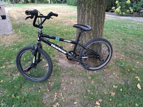Burton BMX - 16-20 inch, Fietsen en Brommers, Fietsen | Crossfietsen en BMX, Gebruikt, 16 tot 20 inch, Staal, Stuur 360° draaibaar