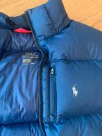 Ralph Lauren puffer donzen jack donkerblauw, Ophalen of Verzenden, Zo goed als nieuw, Maat 34 (XS) of kleiner, Blauw
