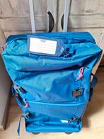 Nieuw grote reiskoffer/trolley van vriendenloterij, Ophalen of Verzenden, Nieuw, Blauw, 30 cm of meer