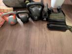 Kettlebell Set + Vest - Complete Home Gym, Sport en Fitness, Fitnessmaterialen, Ophalen, Zo goed als nieuw, Buik, Kettlebell