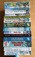 Joh. G. Veenhof - diverse titels, 17 verschillende delen, Ophalen of Verzenden, Gelezen